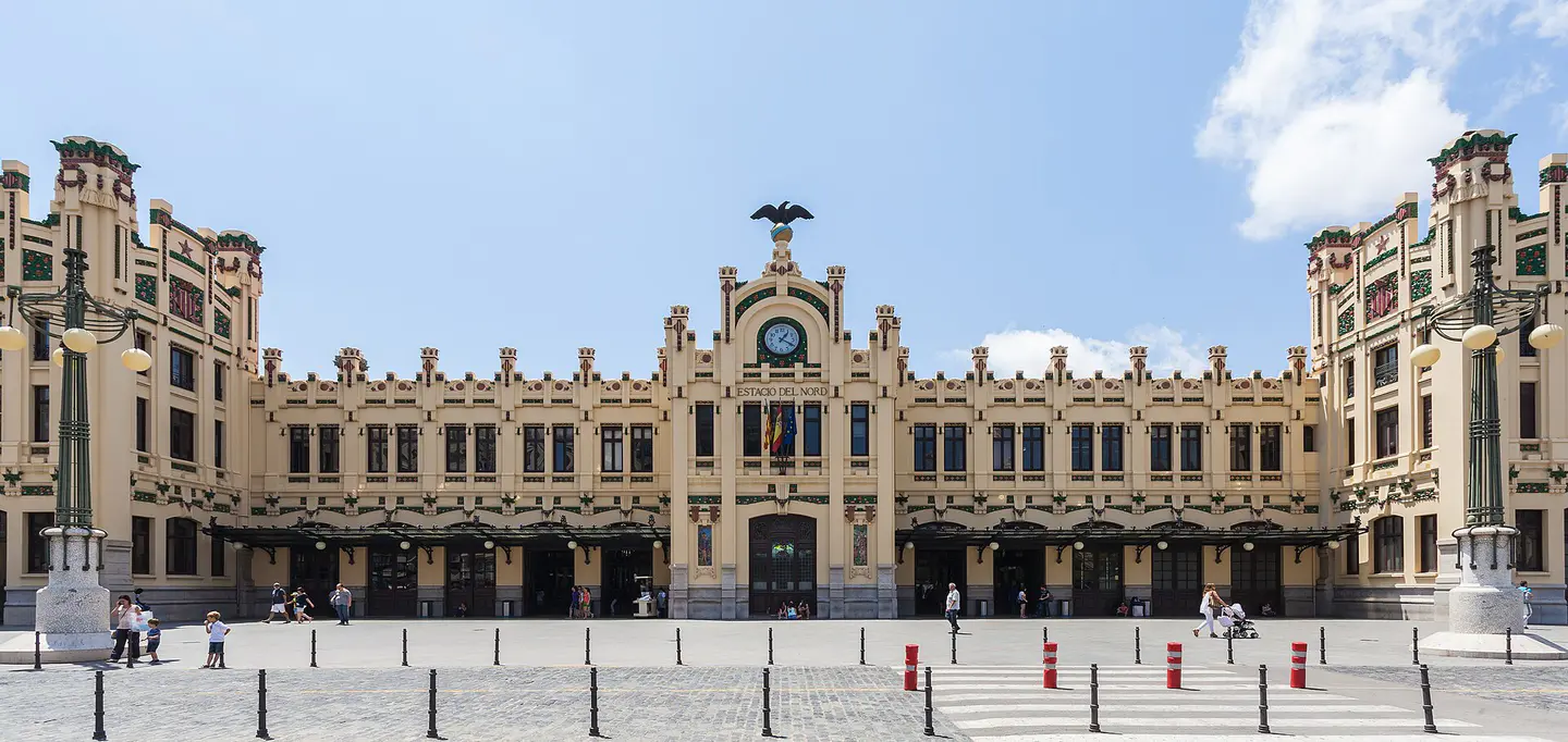 Entorno de Estación del Norte, Valencia