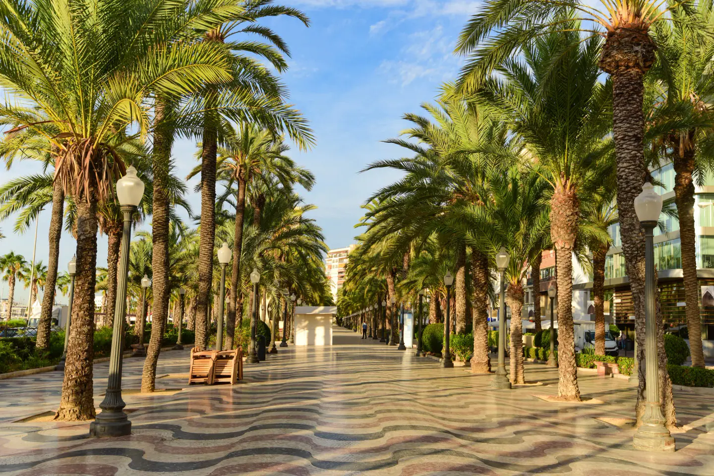 Explanada de España, Alicante