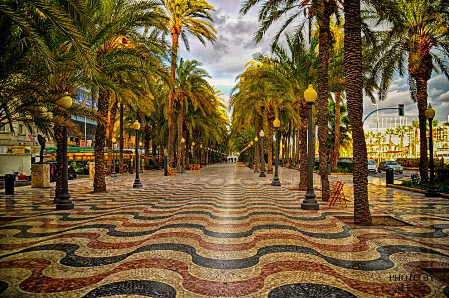 Explanada de España, Alicante