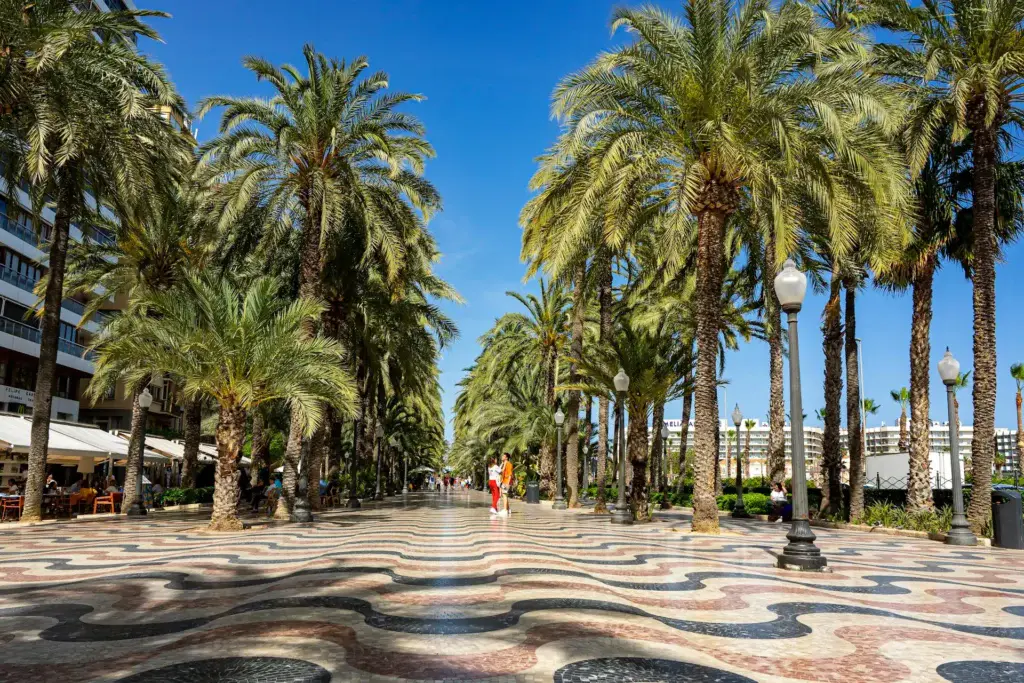 Explanada de España, Alicante