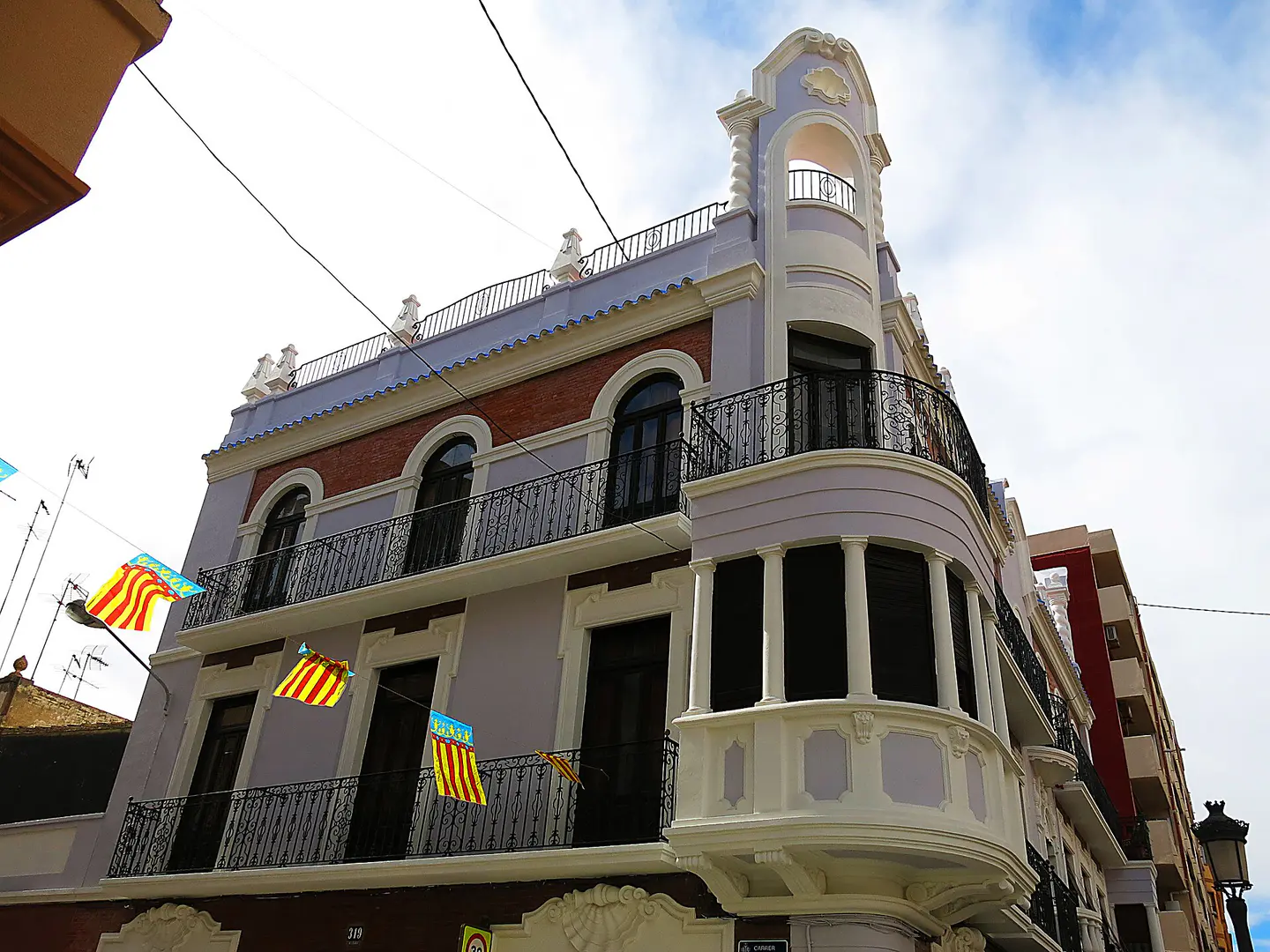 Entorno de Fachadas modernistas del Cabanyal, Valencia