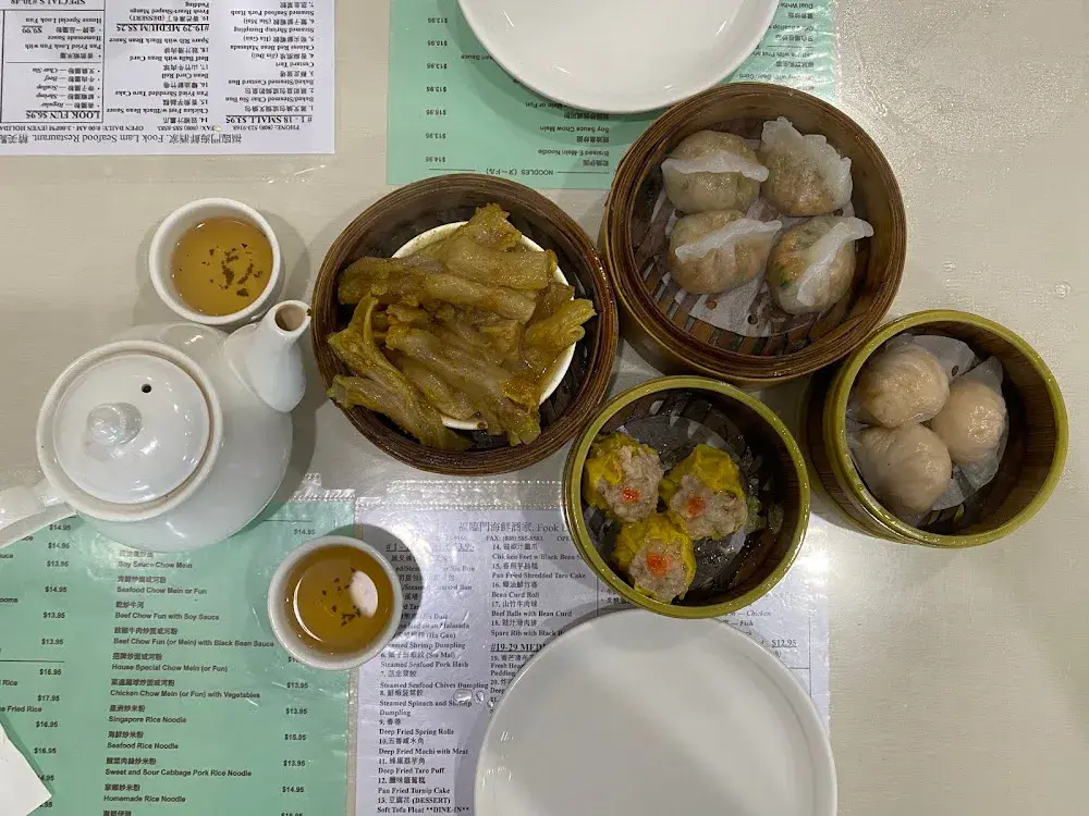 Fook Lam Seafood Restaurant, Honolulu