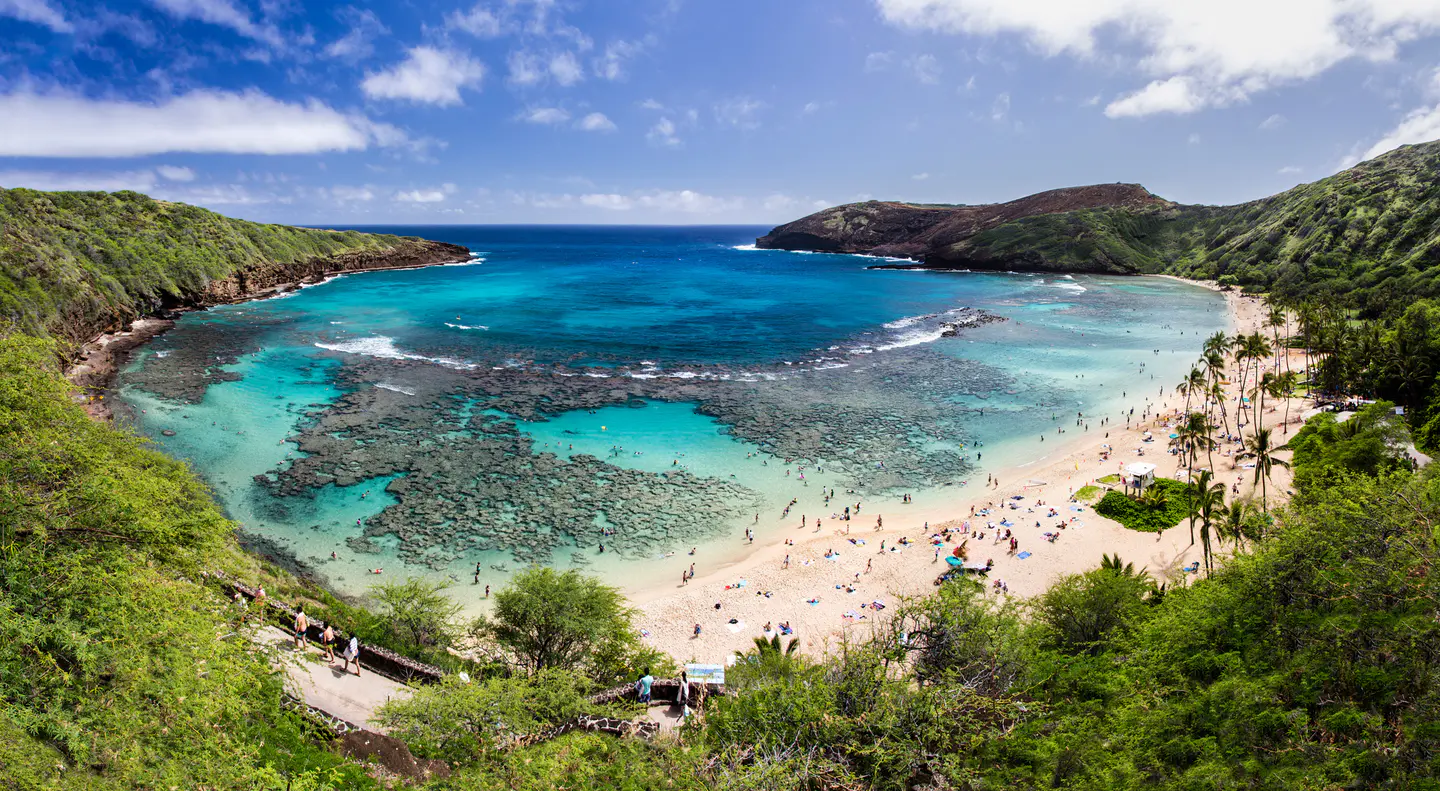 Hanauma Bay Nature Preserve, Honolulu