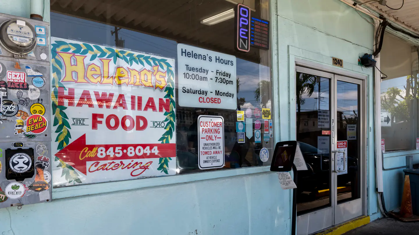 Helena's Hawaiian Food, Honolulu