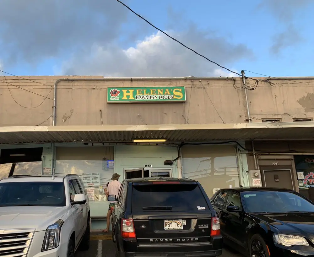 Helena's Hawaiian Food, Honolulu