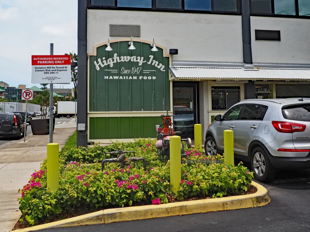 Highway Inn Kakaʻako, Honolulu