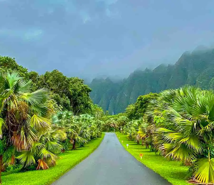 Hoʻomaluhia Botanical Garden, Kāneʻohe