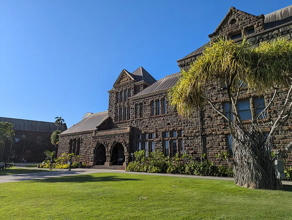 Bishop Museum, Honolulu