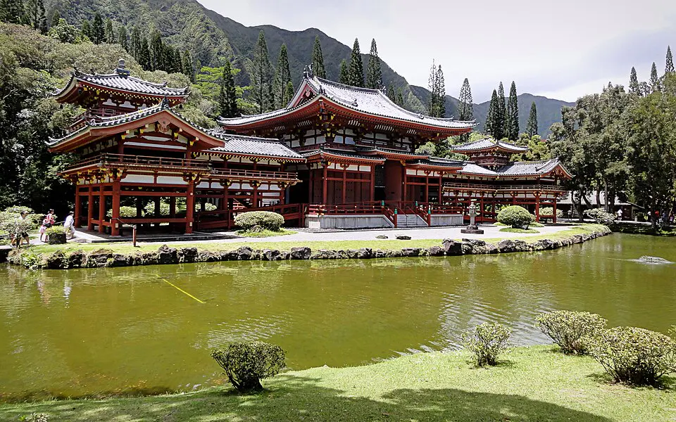 Byodo-In Temple, Kāneʻohe