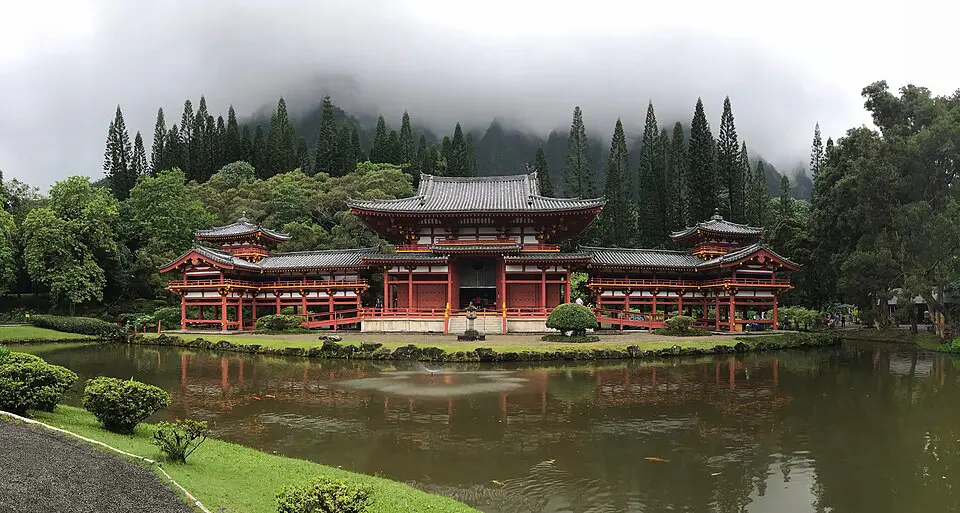 Byodo-In Temple, Kāneʻohe