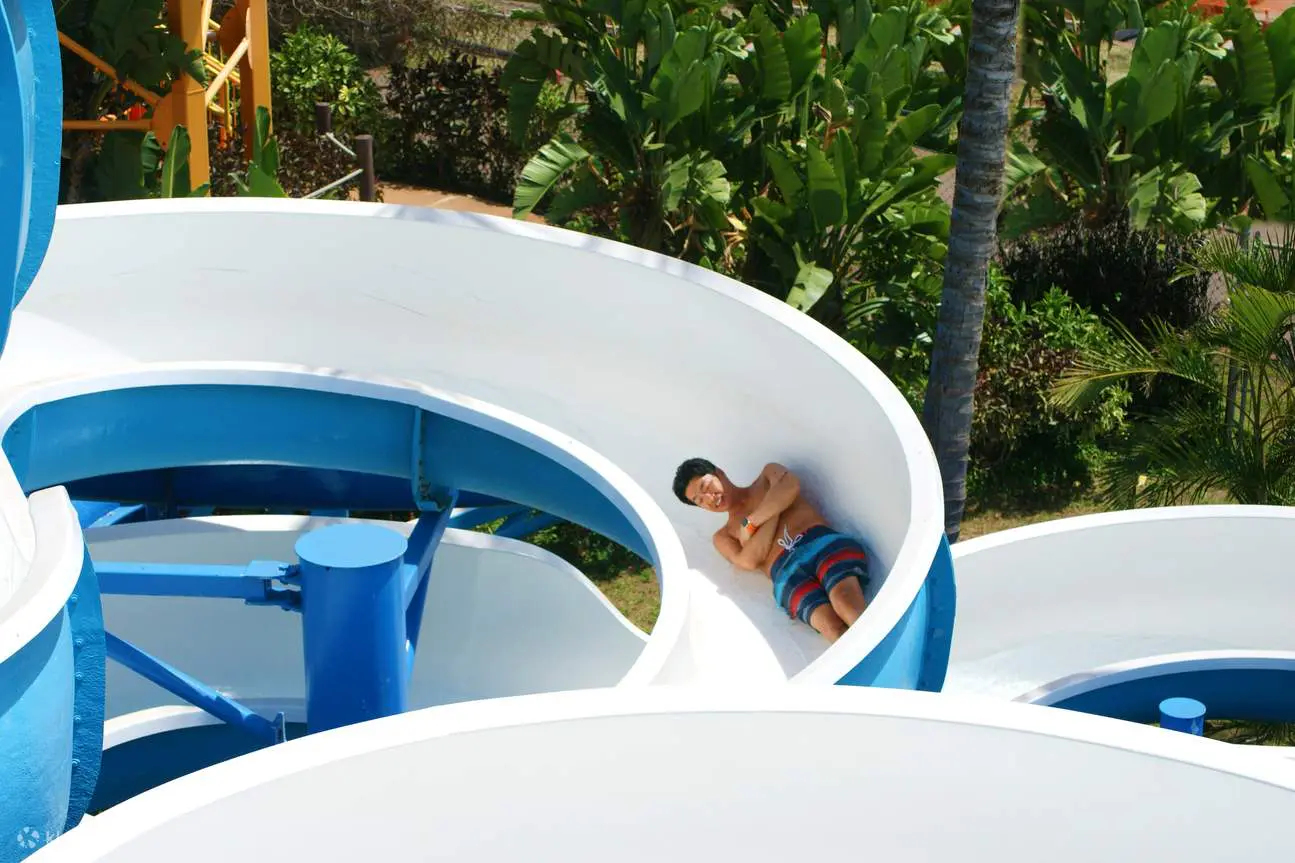 Día en Wet'n'Wild Hawaii, Kapolei