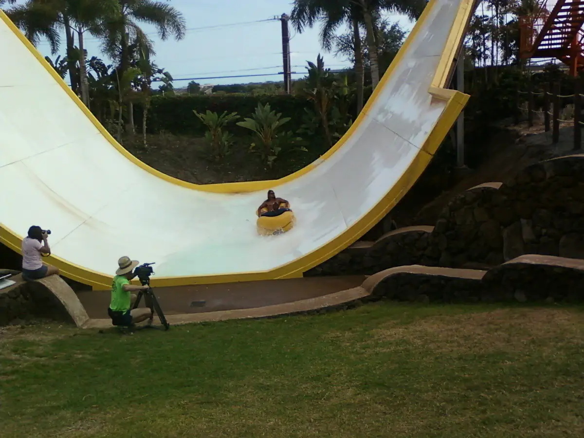 Día en Wet'n'Wild Hawaii, Kapolei