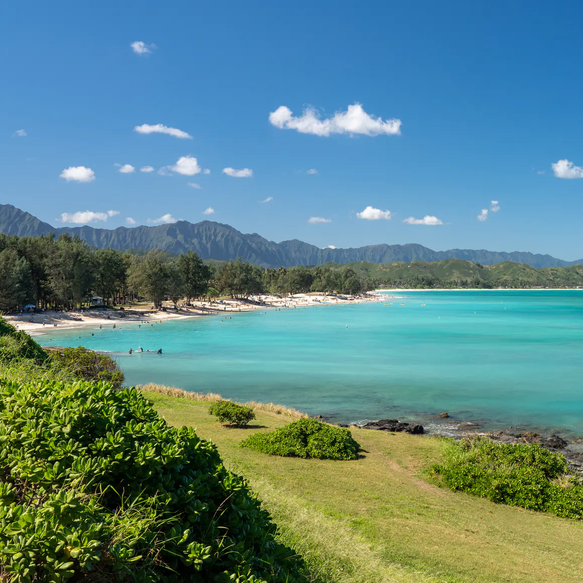 Kailua Beach Park, Kailua