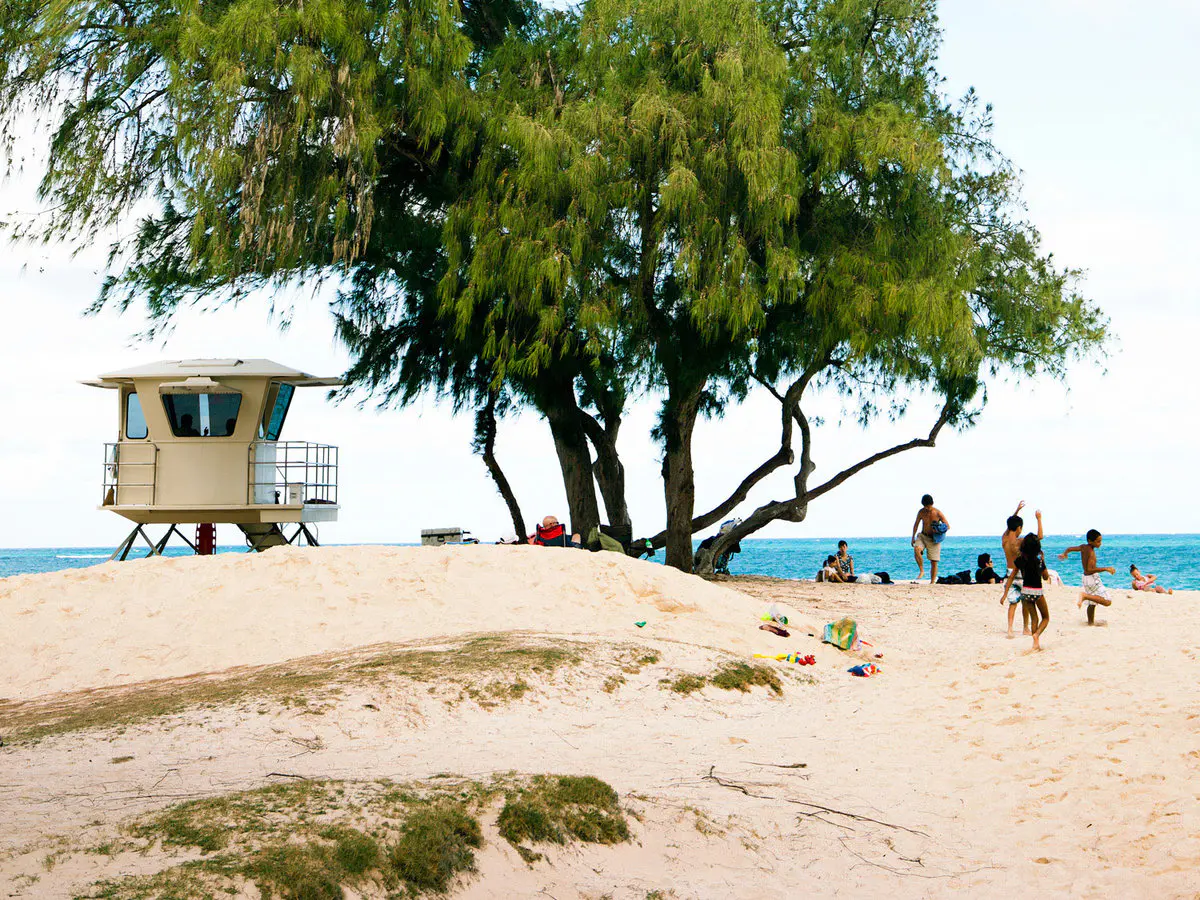 Kailua Beach Park, Kailua