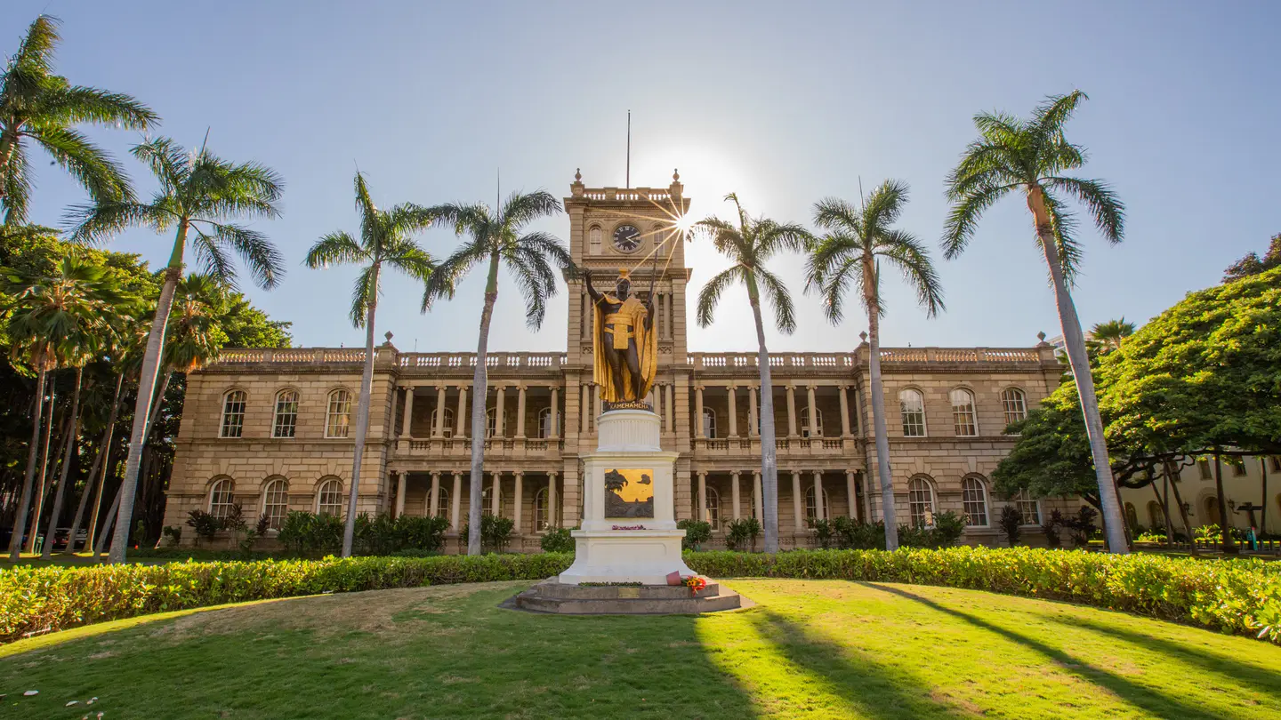 King Kamehameha I Statue, Honolulu