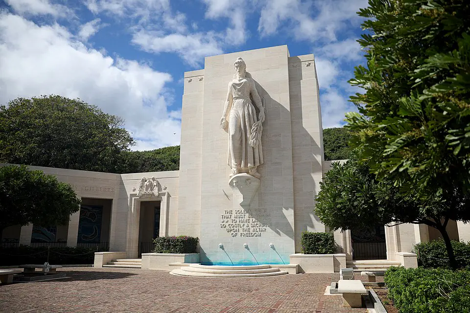 National Memorial Cemetery of the Pacific, Honolulu