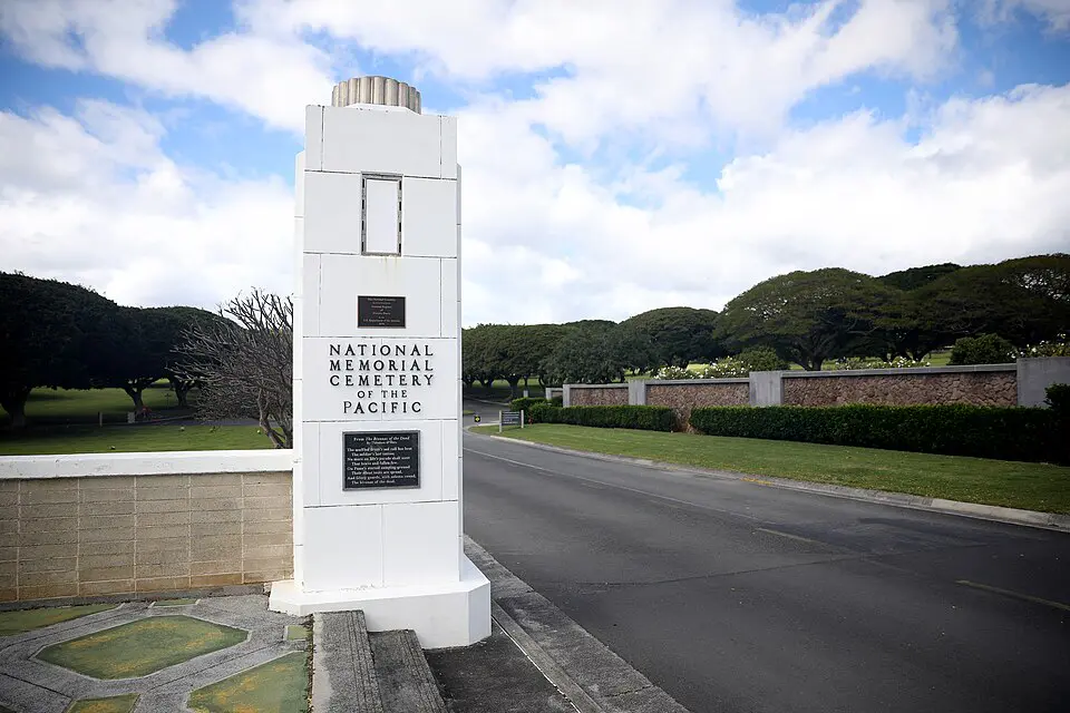 National Memorial Cemetery of the Pacific, Honolulu