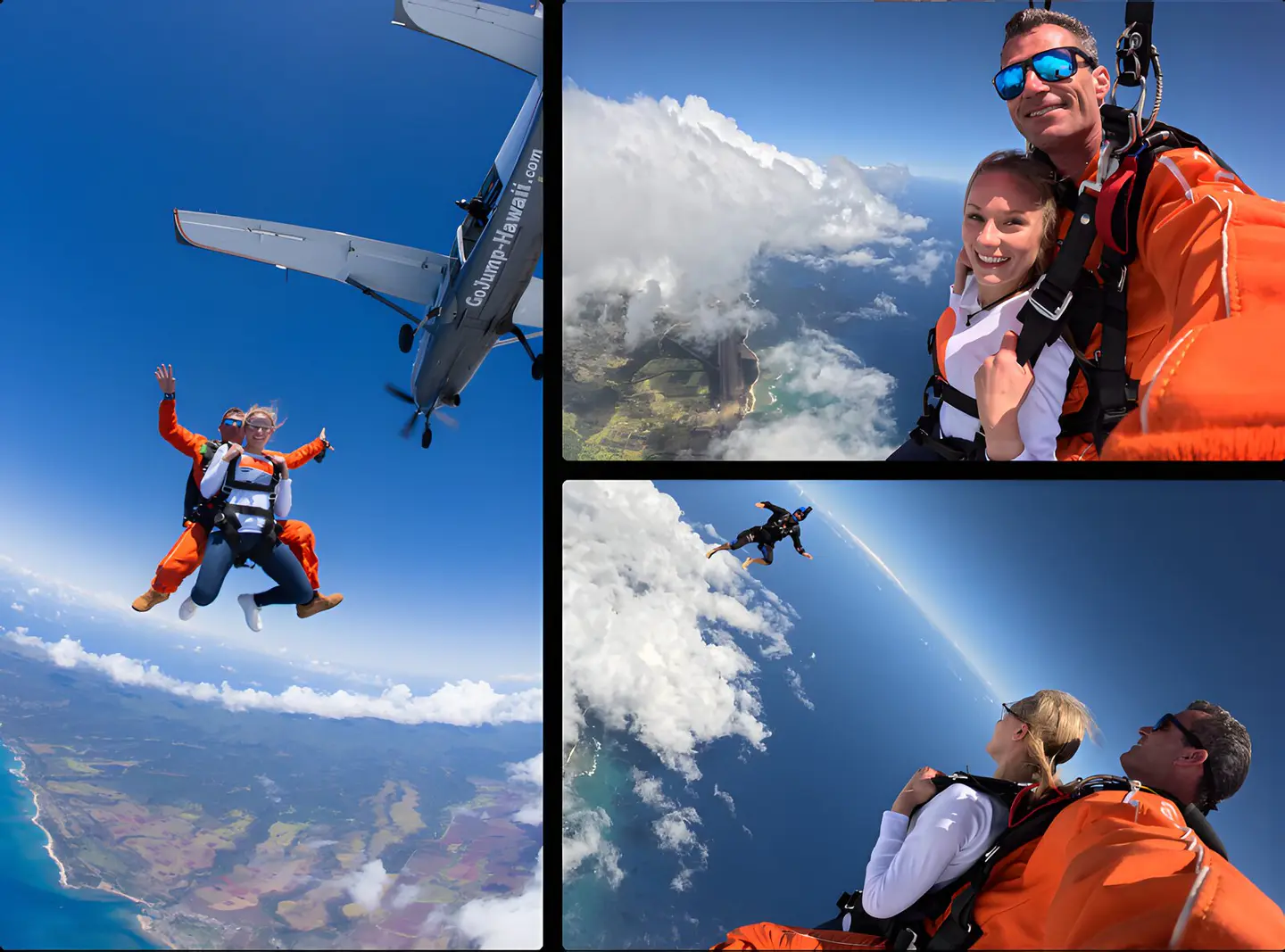 Paracaidismo con GoJump Hawaii, Honolulu