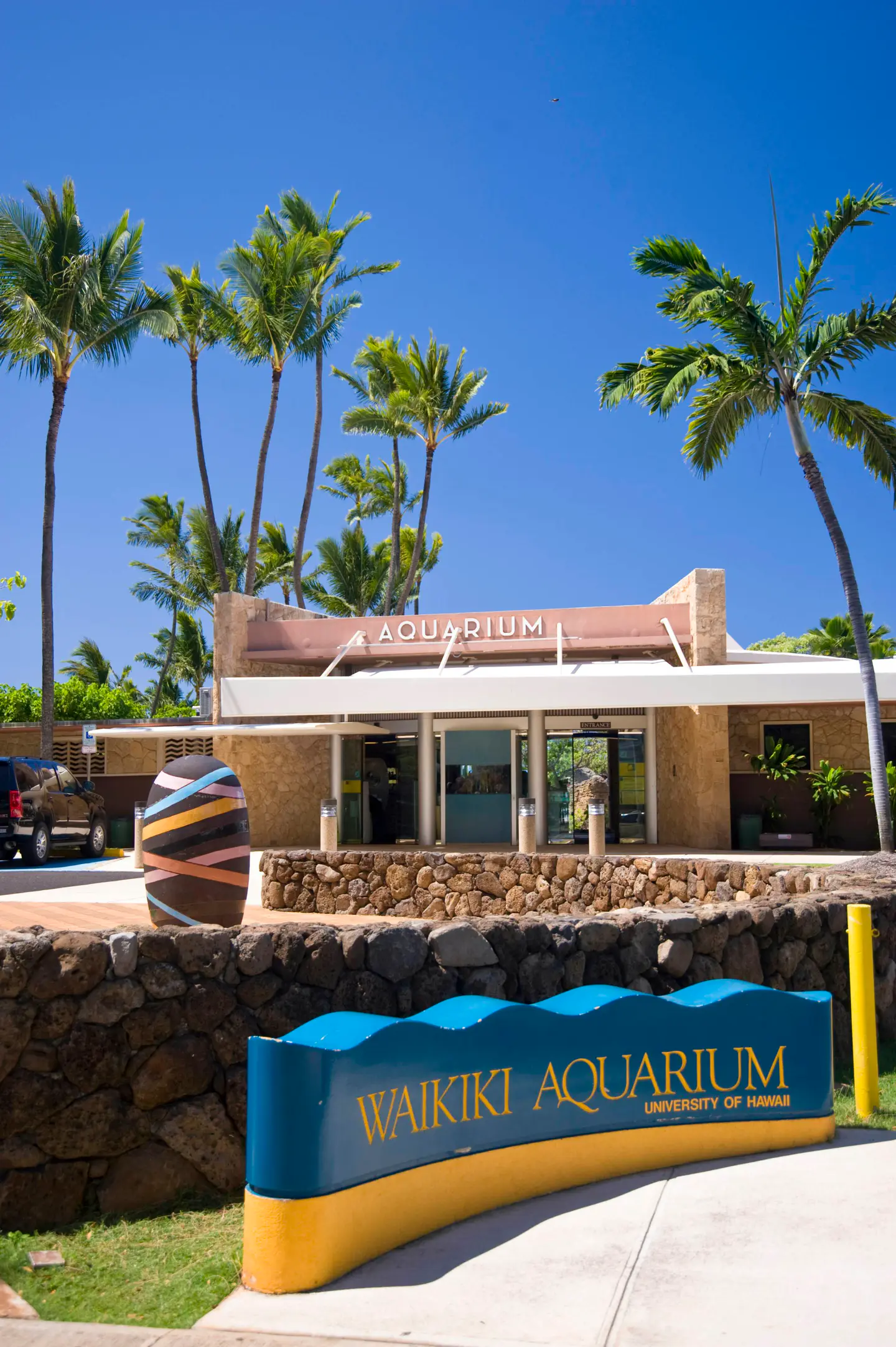 Waikīkī Aquarium, Honolulu