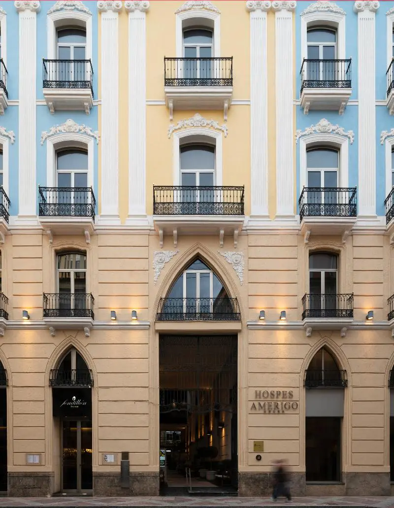 Hospes Amérigo, Alicante