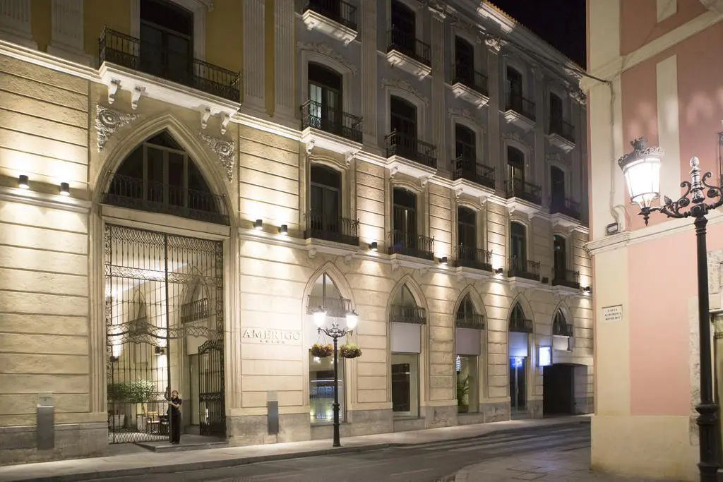 Hospes Amérigo, Alicante