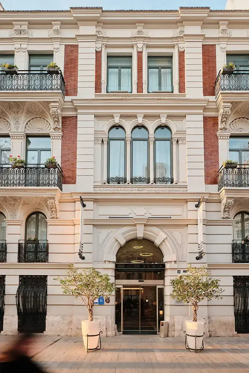 Hospes Palau de la Mar, Valencia