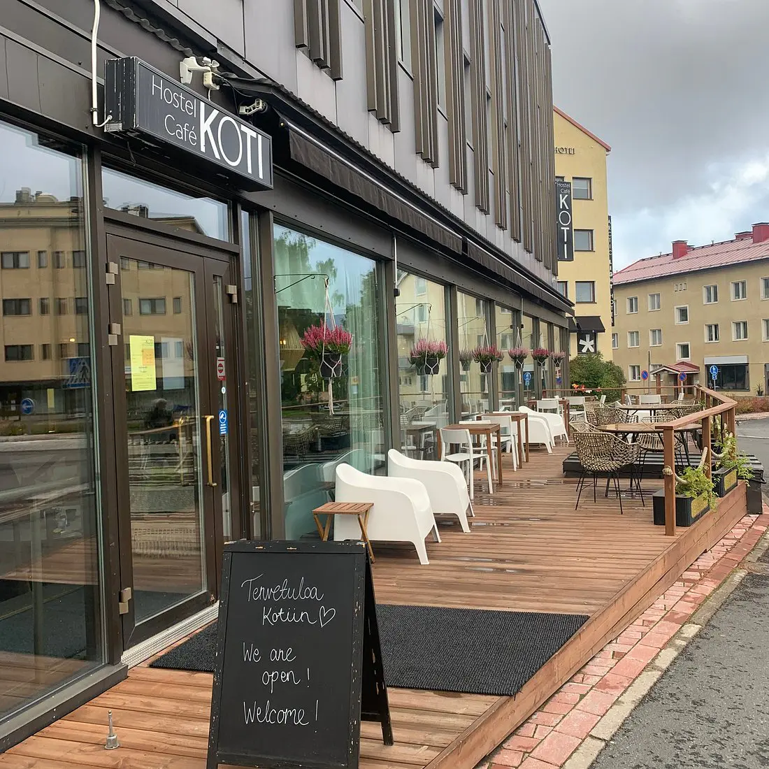 Hostel Café Koti, Rovaniemi