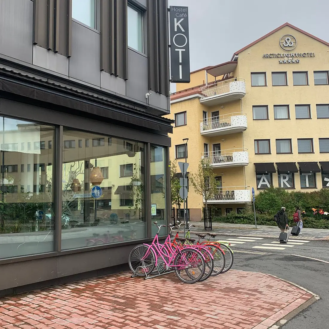 Hostel Café Koti, Rovaniemi