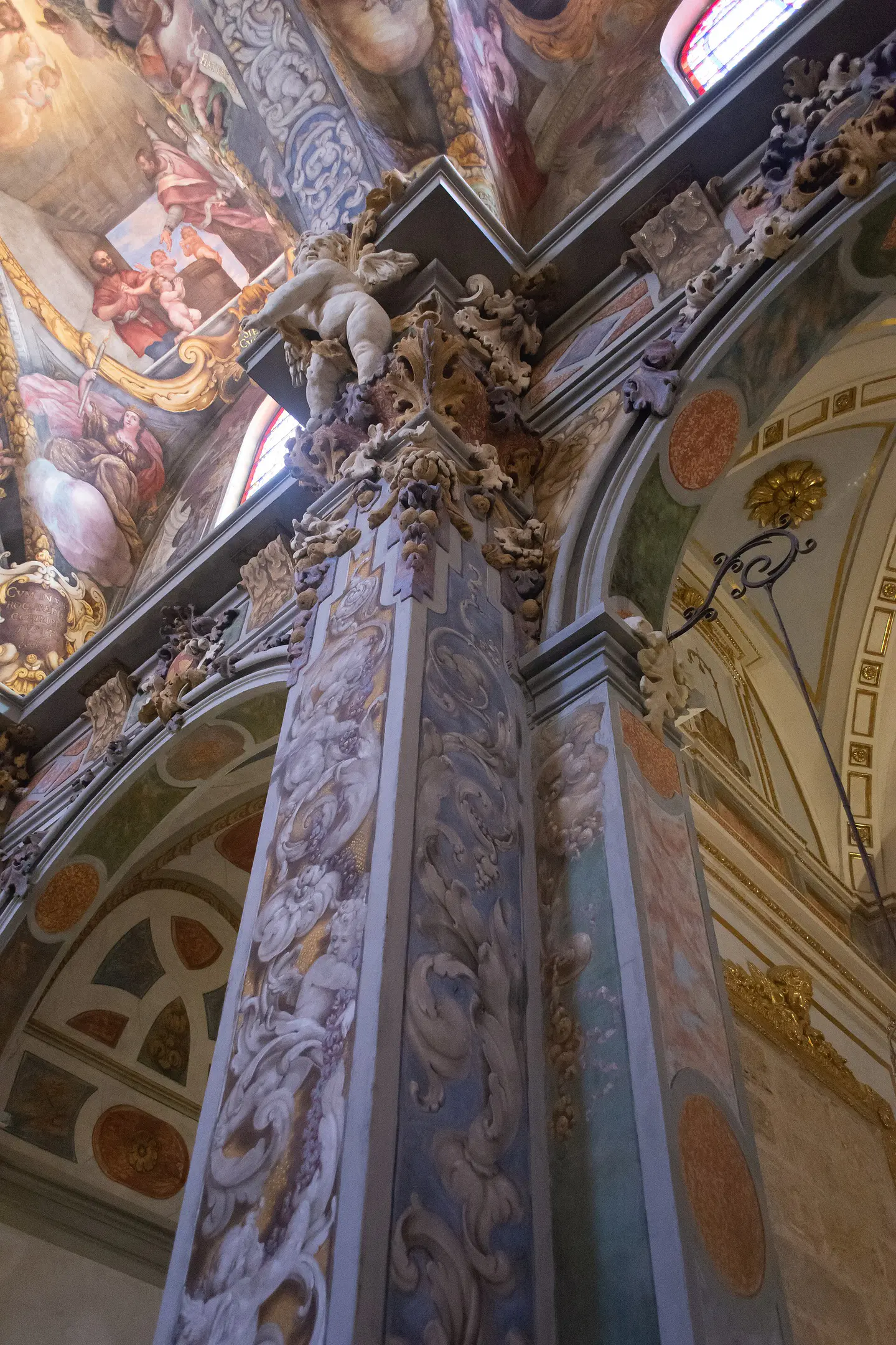Detalle de Iglesia de San Nicolás de Bari y San Pedro Mártir, Valencia