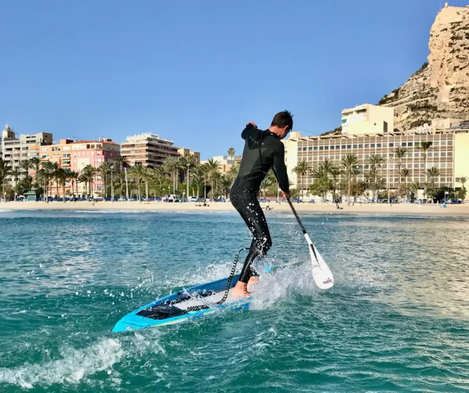 Iniciación al paddle surf con Blue Valley, Alicante