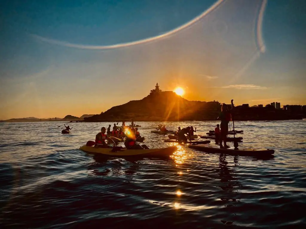 Iniciación al paddle surf con Blue Valley, Alicante