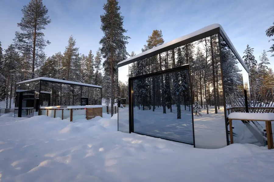 Invisible Forest Lodge, Rovaniemi