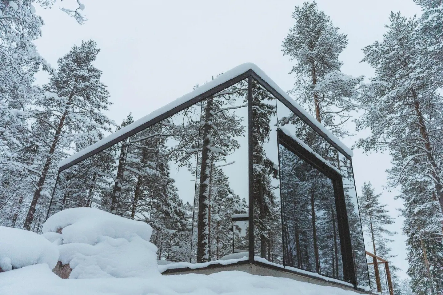 Invisible Forest Lodge, Rovaniemi