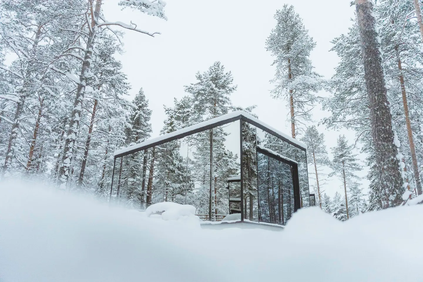 Invisible Forest Lodge, Rovaniemi