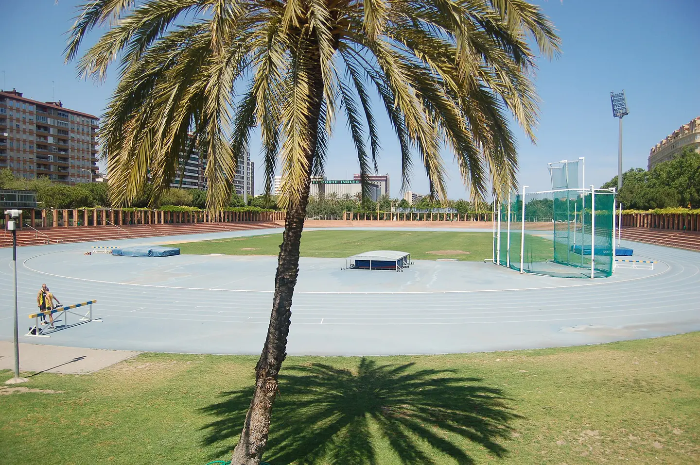 Detalle de Jardín del Turia, Valencia
