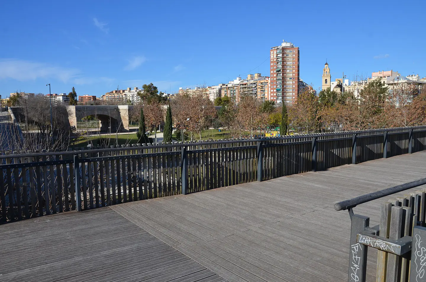 Entorno de Jardín del Turia, Valencia