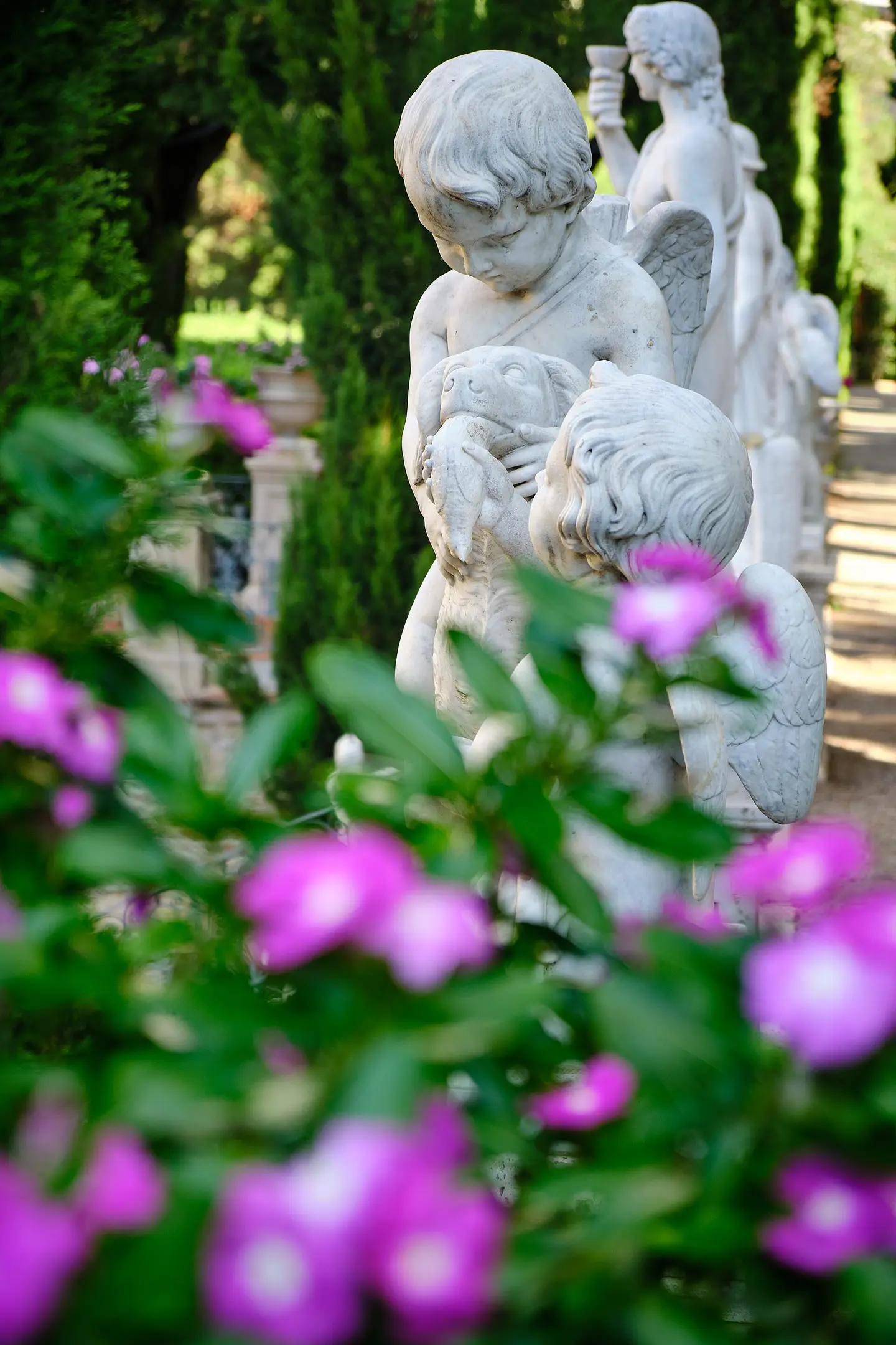 Vista de Jardines de Monforte, Valencia
