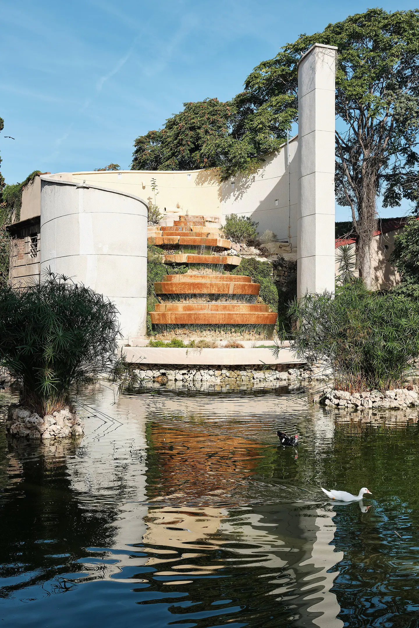 Vista de Jardines del Real, Valencia
