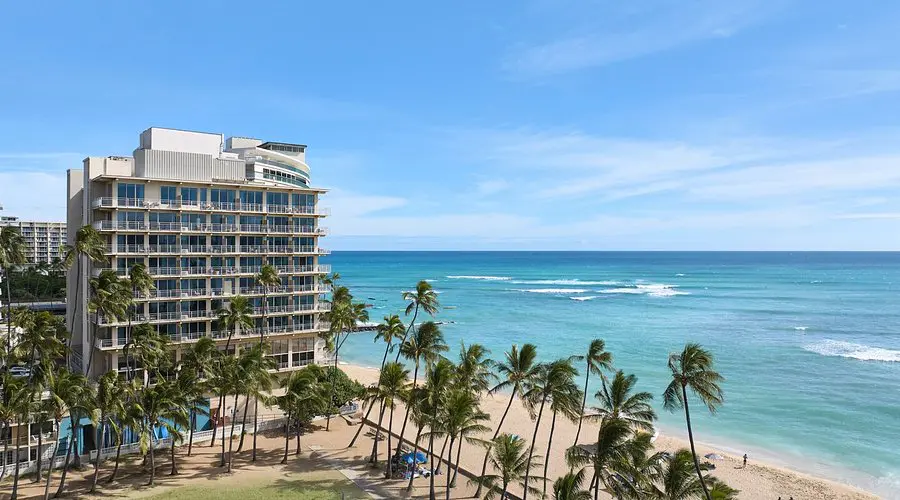 Kaimana Beach Hotel, Honolulu