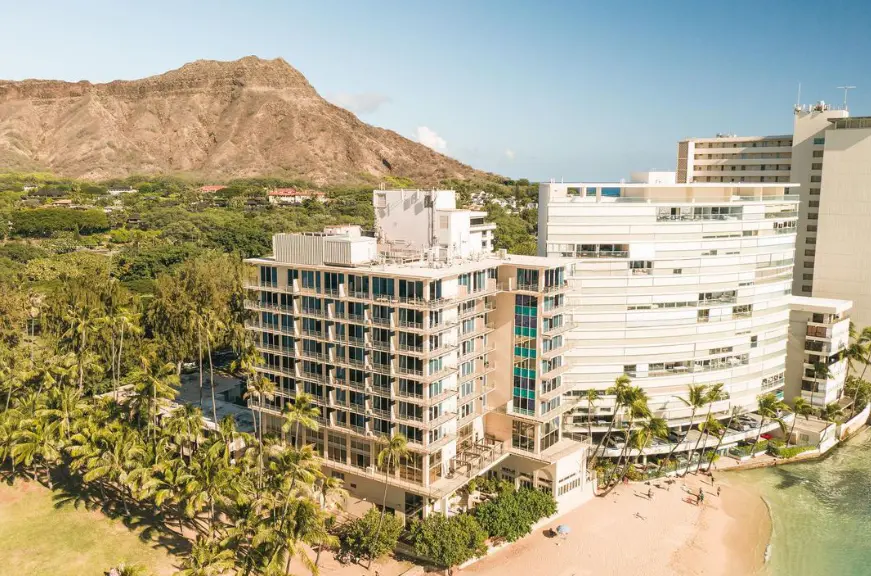 Kaimana Beach Hotel, Honolulu