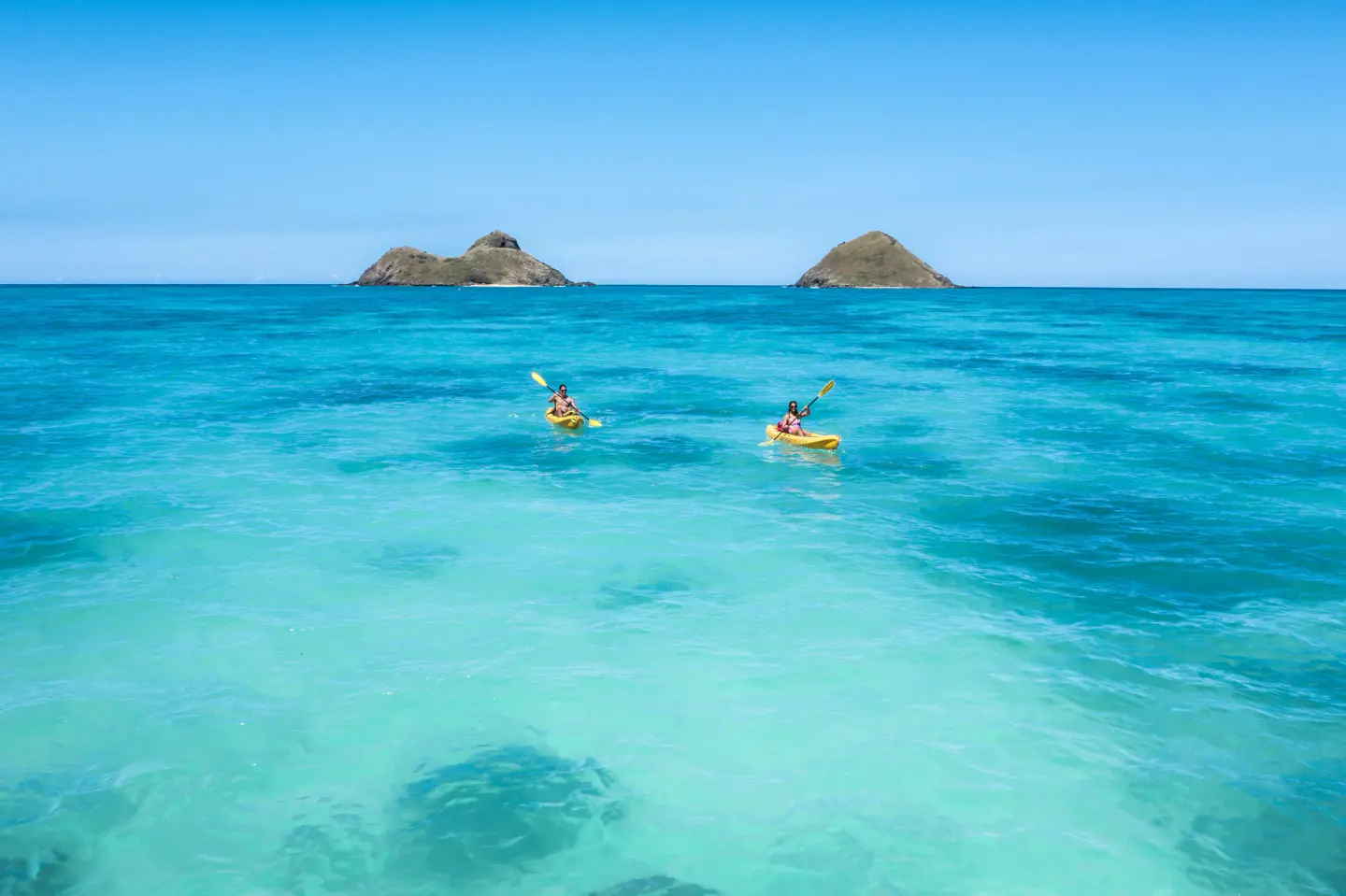 Kayak a las islas Mokulua con Kailua Beach Adventures, Kailua