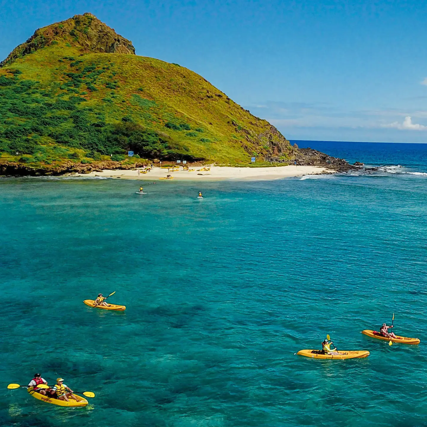Kayak a las islas Mokulua con Kailua Beach Adventures, Kailua