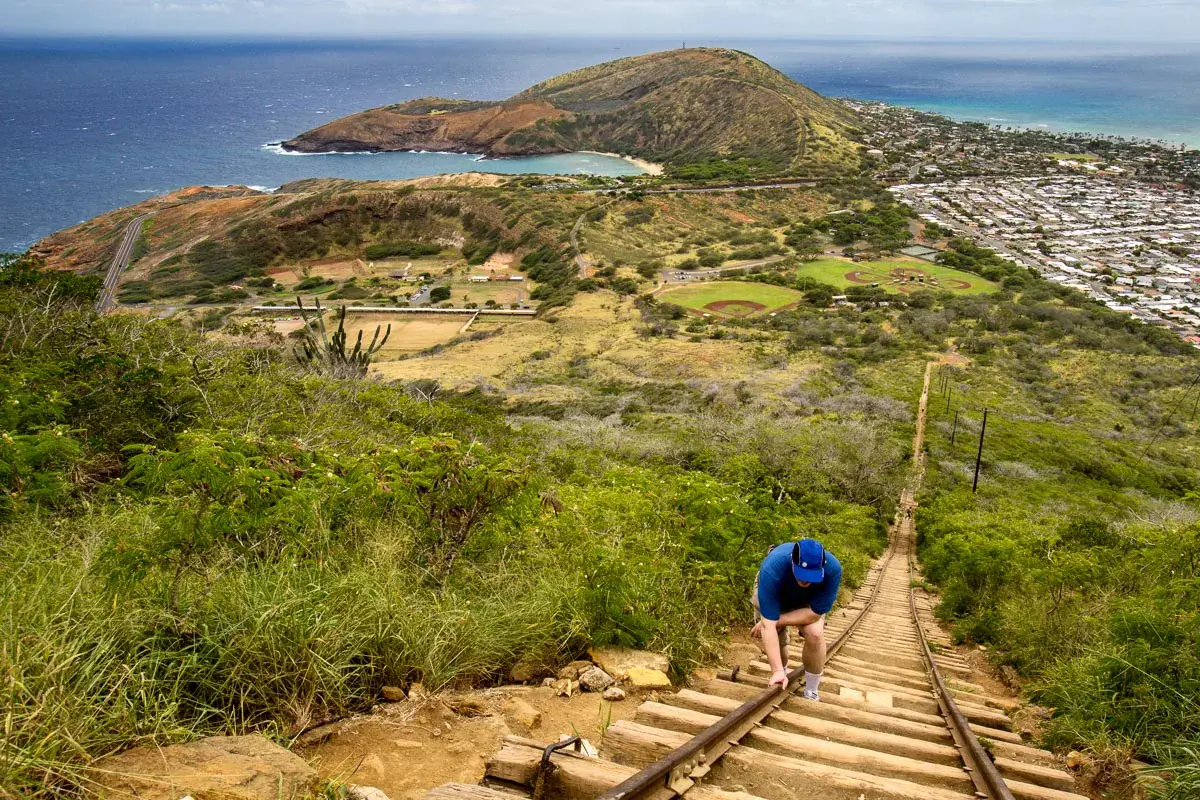 Koko Crater Railway Trail, Honolulu