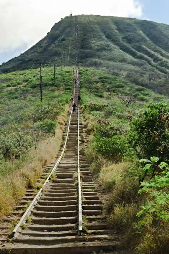 Koko Crater Railway Trail, Honolulu