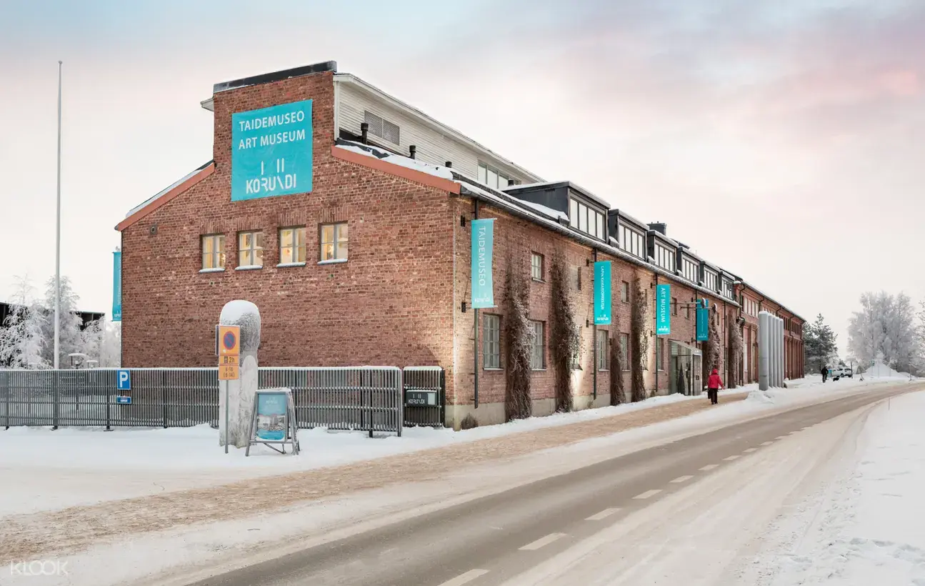 Korundi House of Culture, Rovaniemi