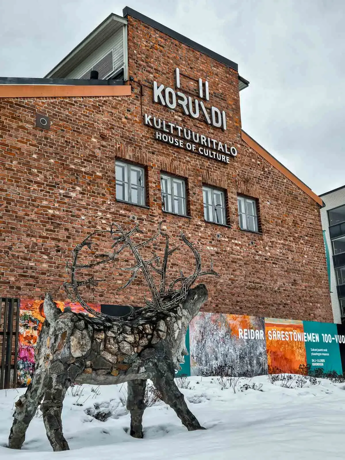 Korundi House of Culture, Rovaniemi