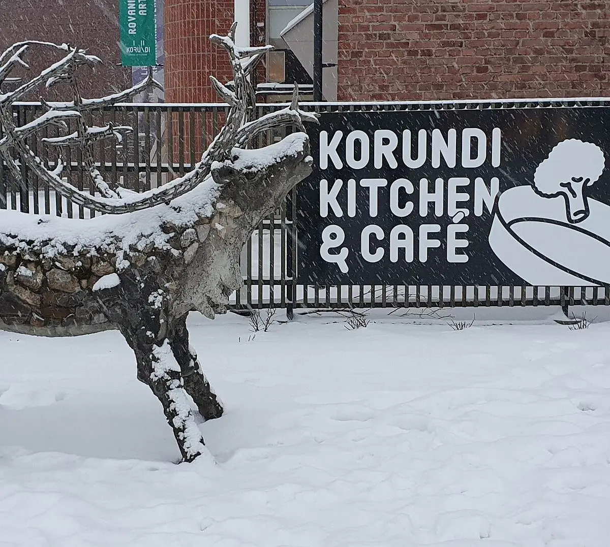 Korundi Kitchen & Café, Rovaniemi