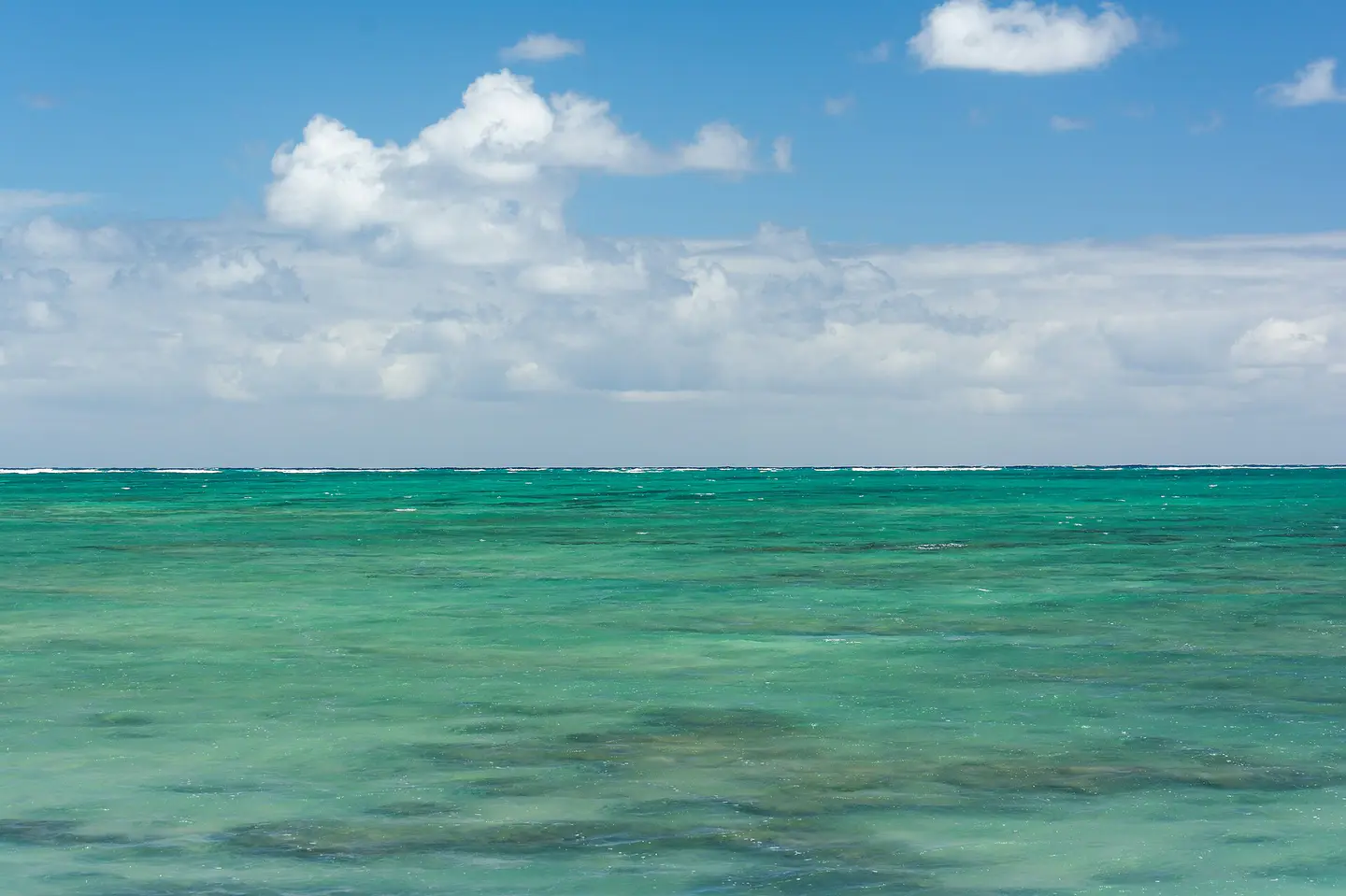 Vista del mar desde Kualoa Regional Park