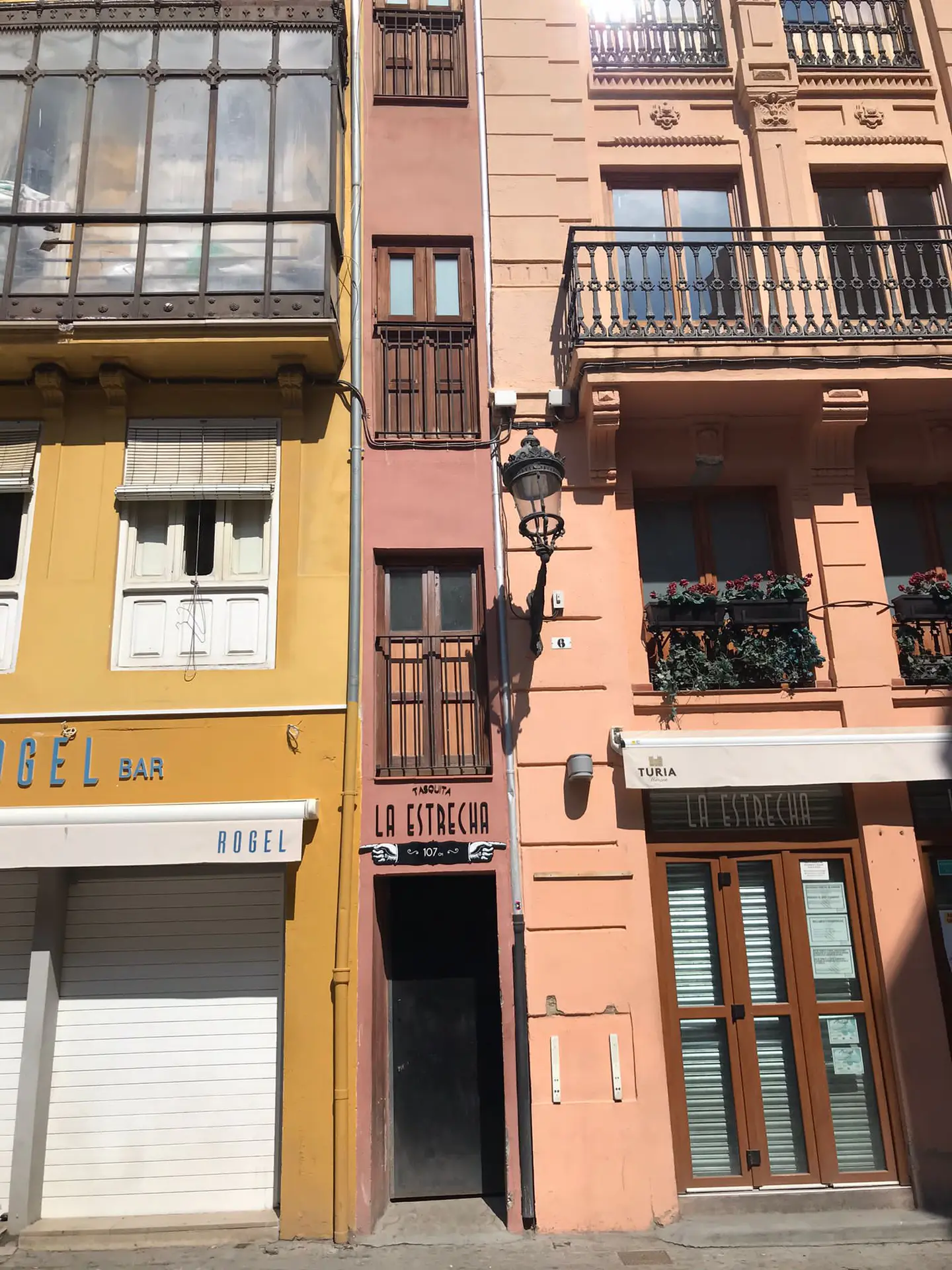 Detalle de La Estrecha, Valencia