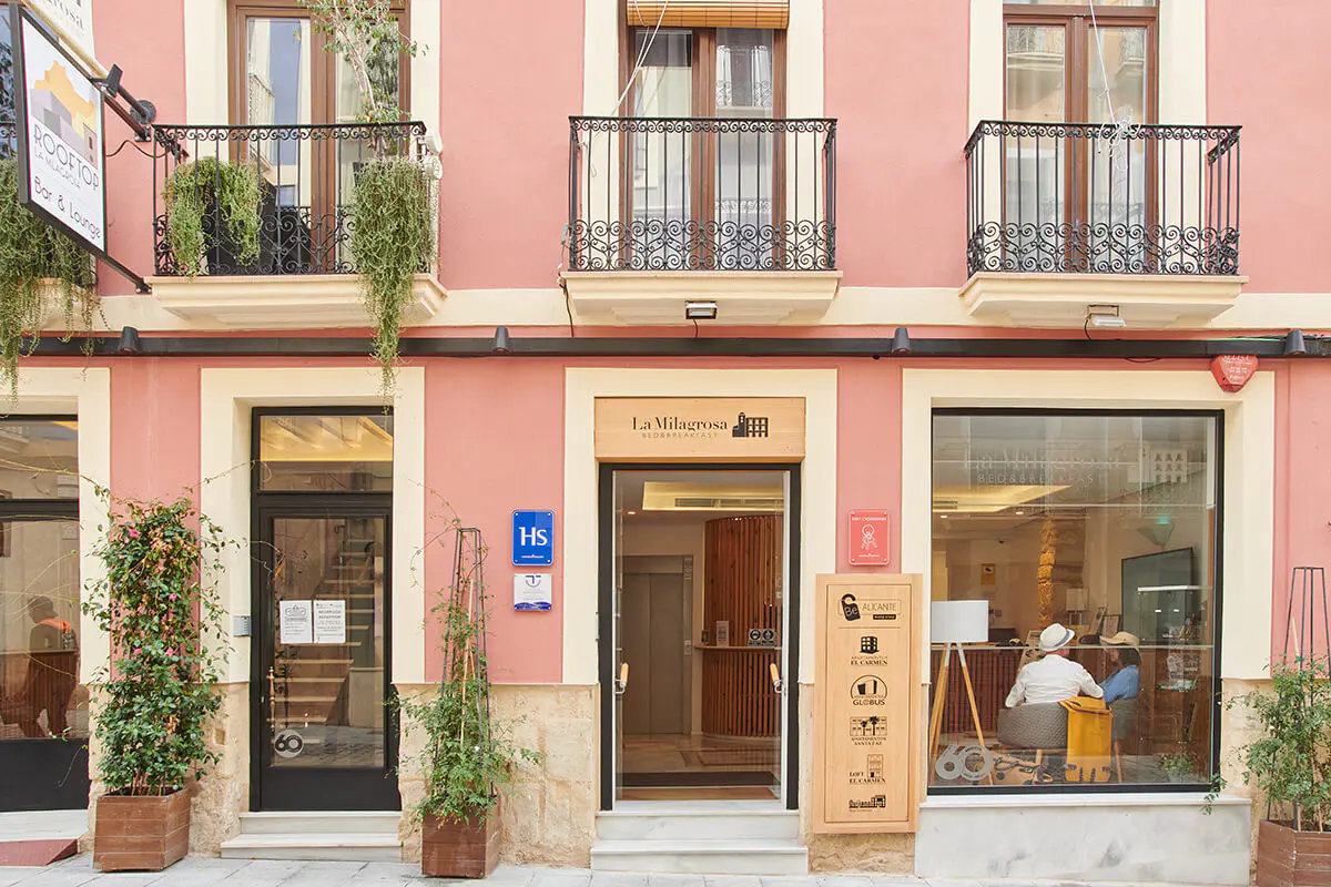 La Milagrosa Bed & Breakfast, Alicante